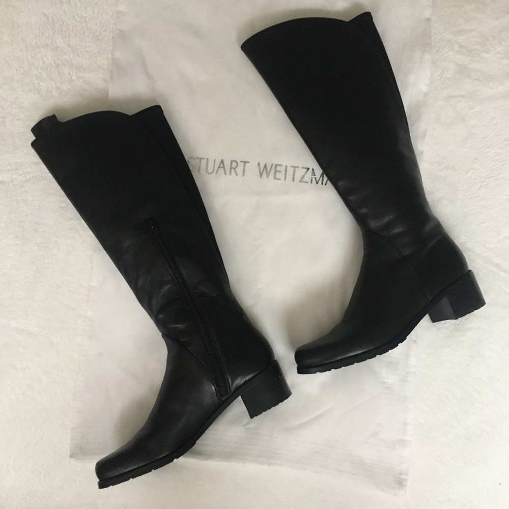 Stuart Weitzman below the knee boots